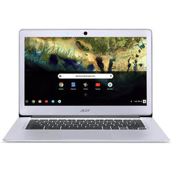 Acer Chromebook 314 Cb314-1H-C66Z 14 Hd Notebook Computer, Intel Celeron N4000 1.10Ghz, 4Gb Ram, 32Gb Flash Storage, Chrome Os,