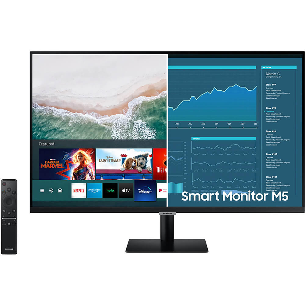 Samsung LS32AM500NNXZA S32AM500NNXZ 32" M5 FHD Smart Monitor with Streaming TV