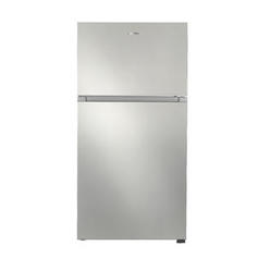 Equator Advanced Appliances Conserv 21cu.ft. Top Freezer Refrig Stainless Icemaker Frostfree No Fingerprint