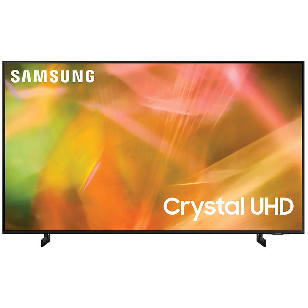 Samsung UN43AU8000  43" Crystal 4K UHD Smart TV