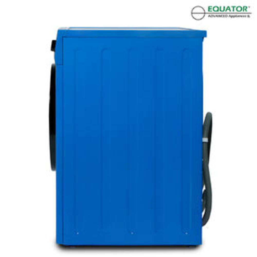 Equator Advanced Appliances EZ5500B  18lb Digital Compact Vented/Ventless Combo Washer Dryer - Blue