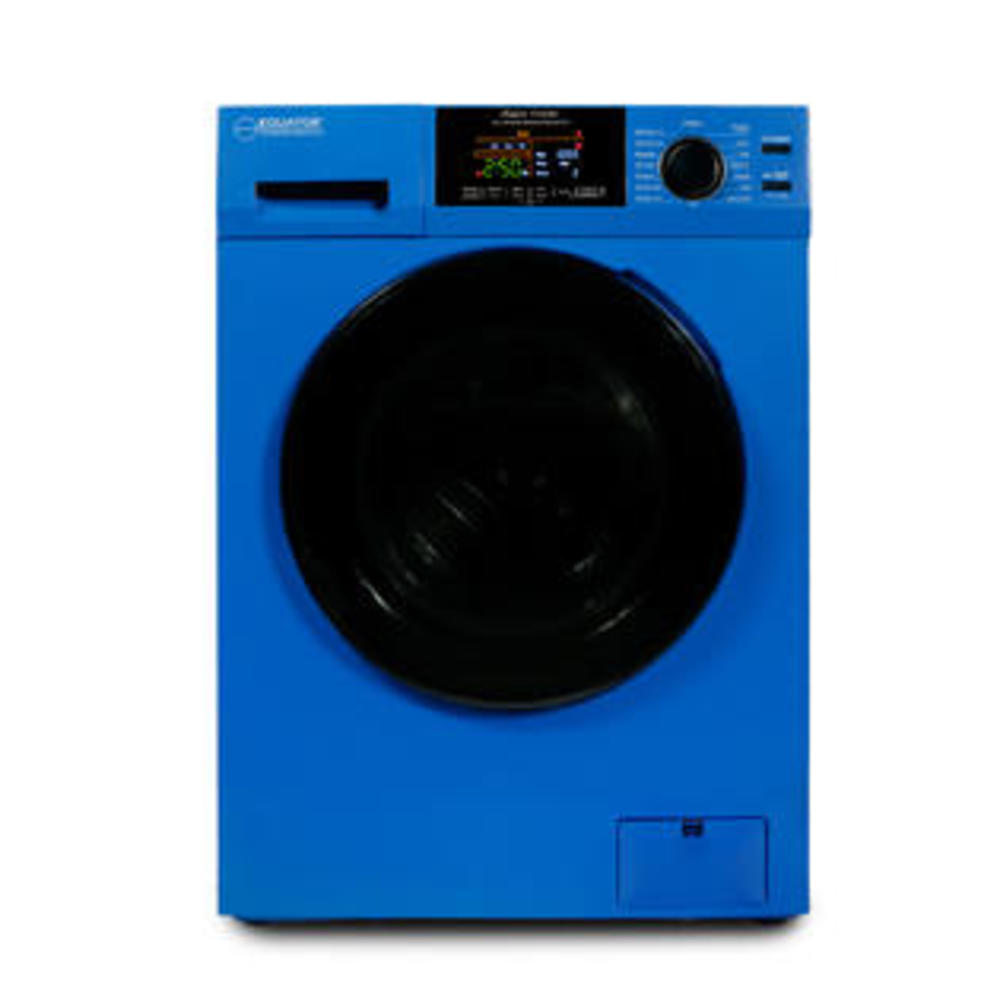Equator Advanced Appliances EZ5500B  18lb Digital Compact Vented/Ventless Combo Washer Dryer - Blue