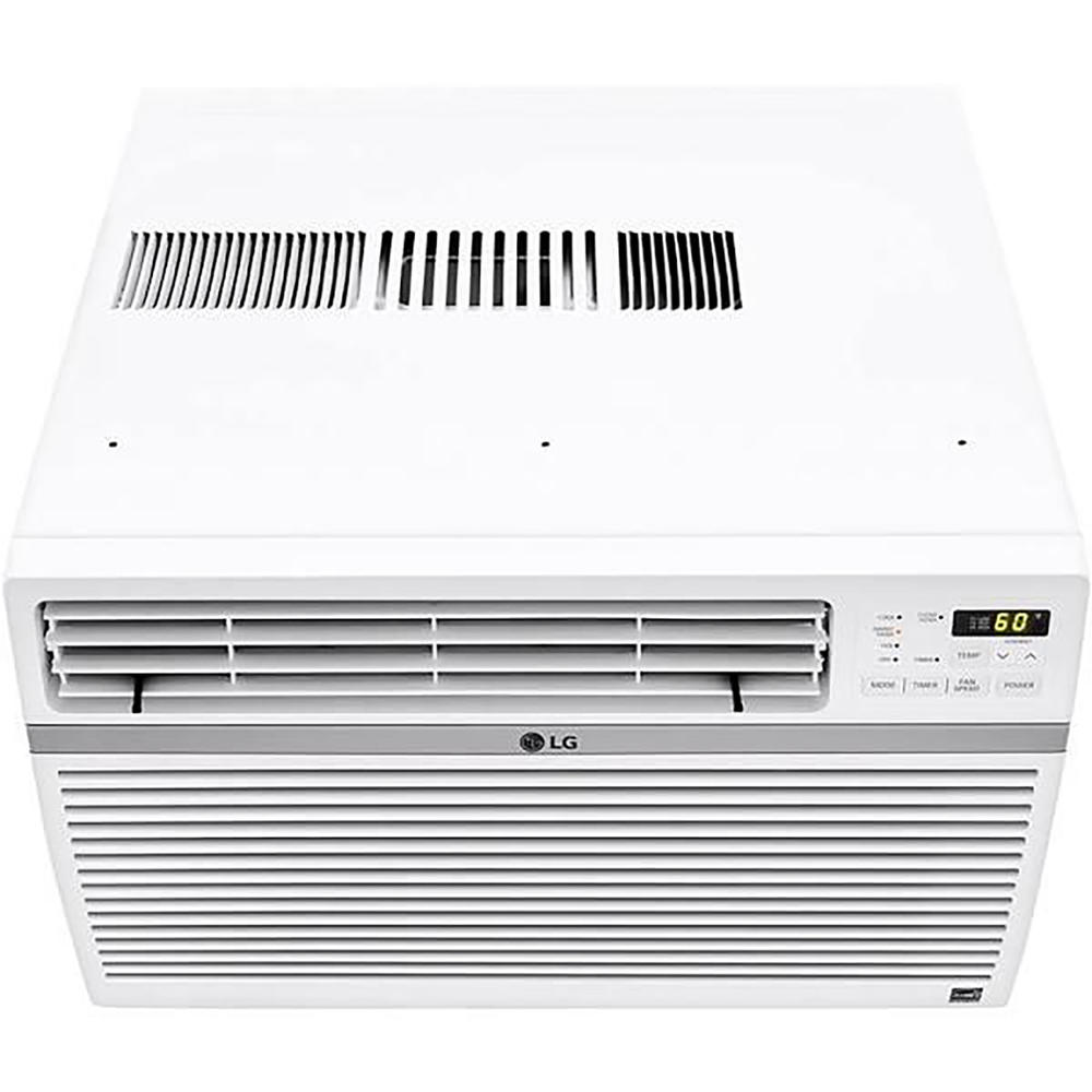 LG LW2516ER 24,500BTU Window-Mounted Air Conditioner with Remote Control - White