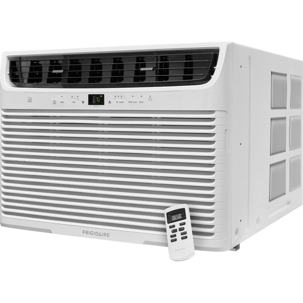 Frigidaire FFRE1533U1 15,100BTU Window-Mounted Median Air Conditioner with Remote Control - White