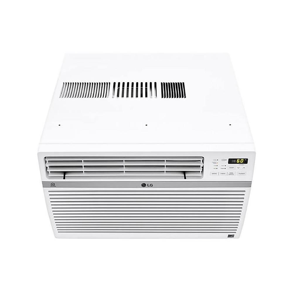 LG LW8017ERSM 8000BTU Window-Mounted Air Conditioner with Wi-Fi - White