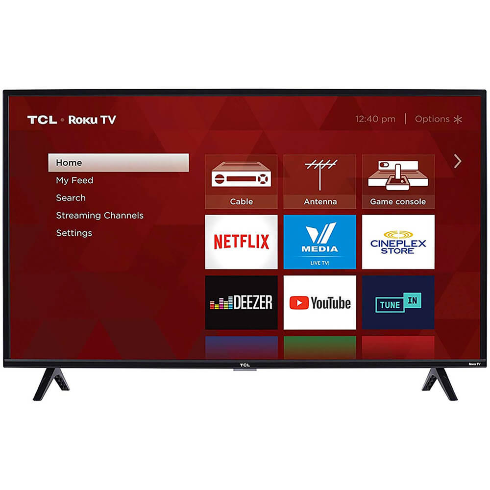TCL 40S325 40" 1080p LED Roku TV