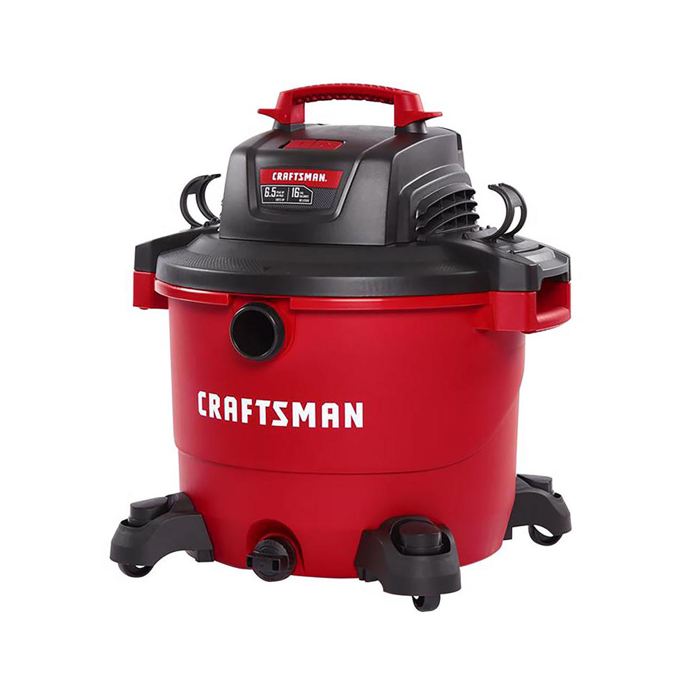 Craftsman 16gal 6.5HP Corded Wet Dry Vacuum Cleaner