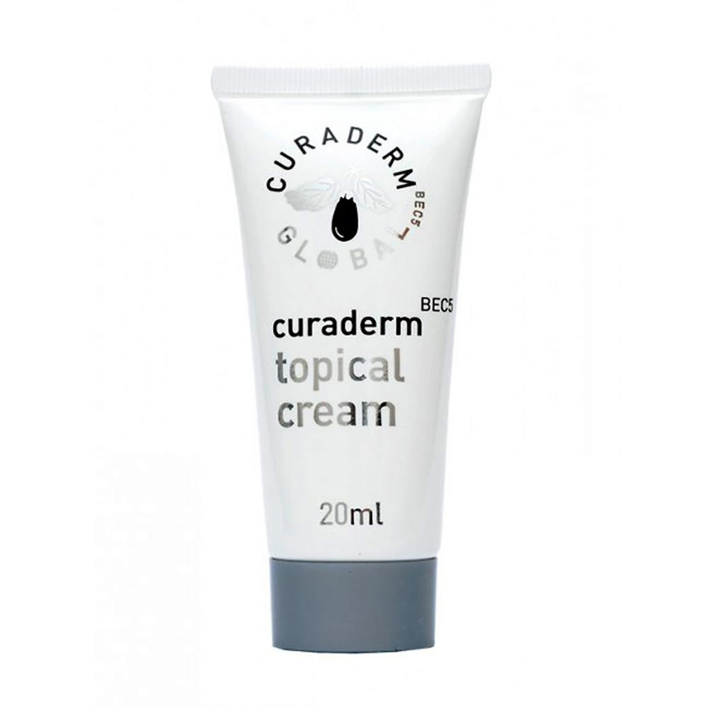 Curaderm BEC5 Cream with Booklet and Micropore Tape
