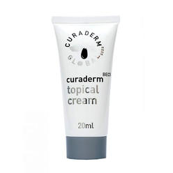 Curaderm BEC5 Cream with Free Micropore Tape