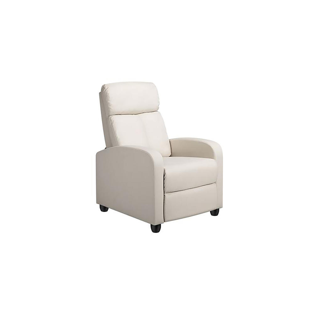 Yaheetech Adjustable Recliner Chair - Beige