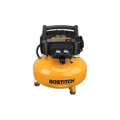 Stanley Bostitch BOSTITCH Pancake Air Compressor, Oil-Free, 6 Gallon, 150 PSI (BTFP02012)