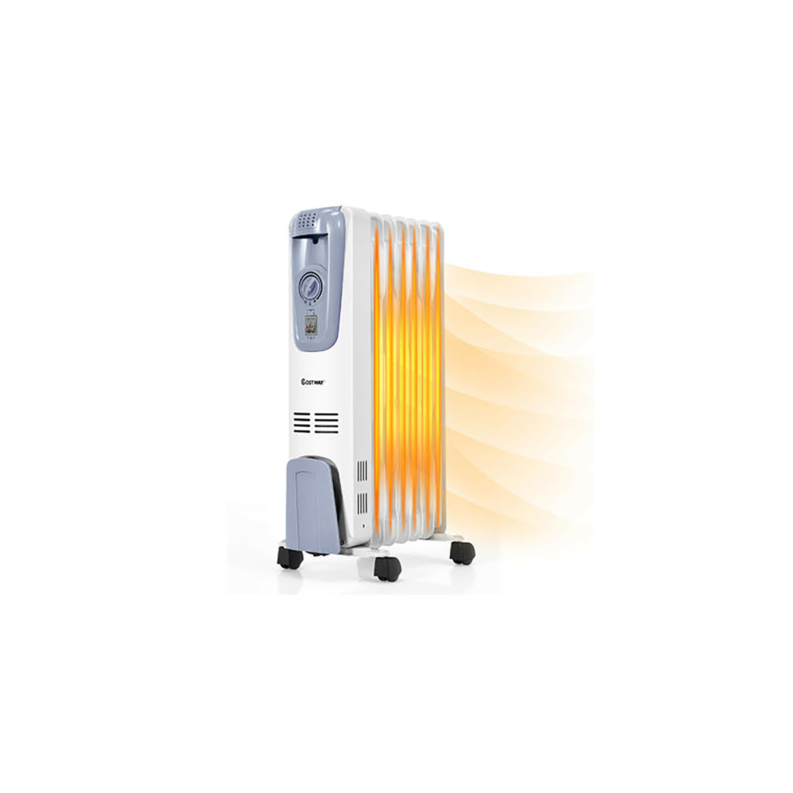 Costway Electric Oil Filled Radiator Space Heater - Sears Marketplace