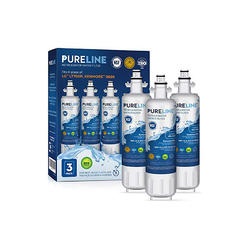 Pure Line Pureline 9690 & LT700P Water Filter Replacement: Compatible Models: LG LT700P 9690, 46-9690 3-Filters