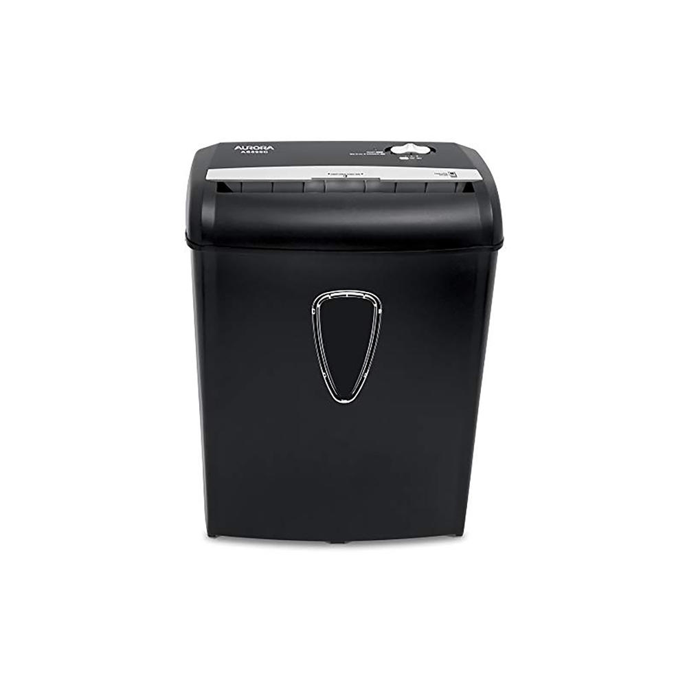 Aurora AS890C  8-Sheet Cross-Cut Paper/Credit Card Shredder with Basket