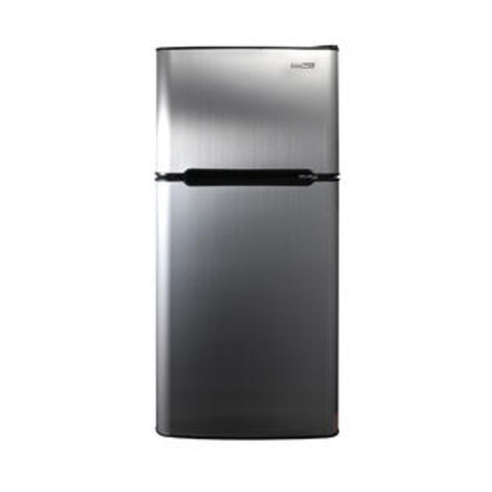Equator CRF450S ConServ 4.5cu.ft 2 Door Mini Freestanding Refrigerator with Freezer in Stainless