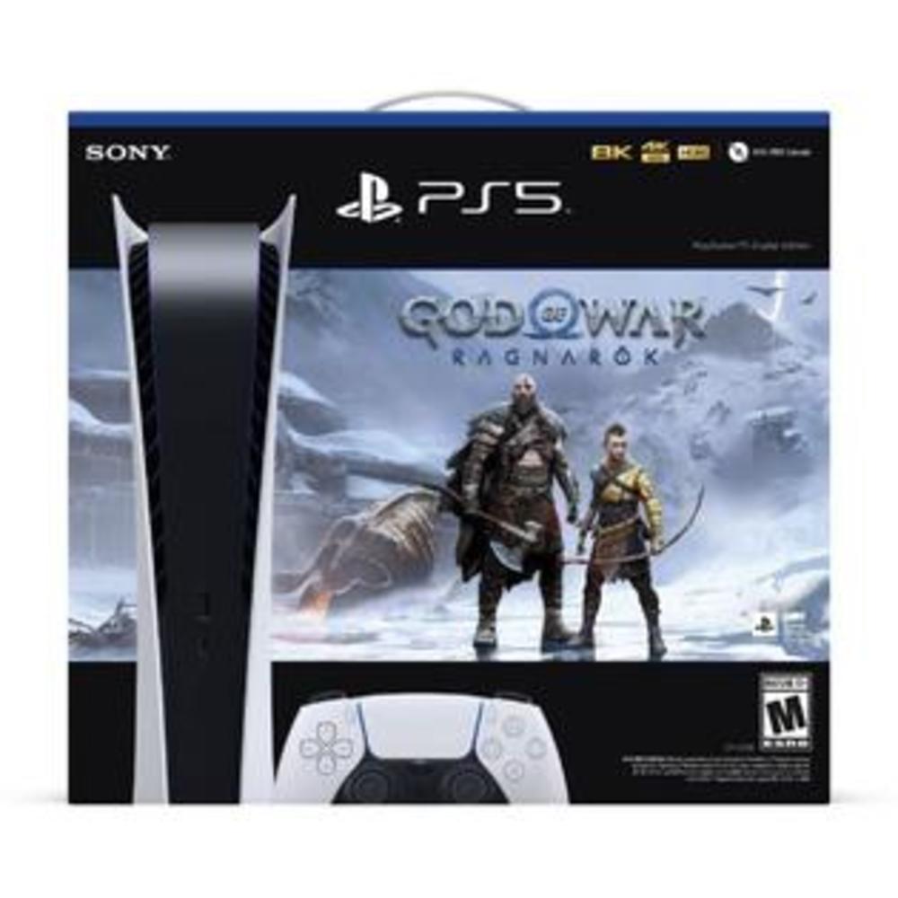 Sony PlayStation 5 Digital Edition Console God of War Ragnarok Bundle