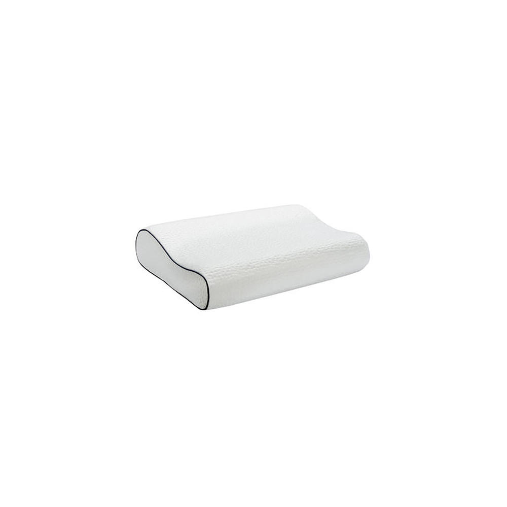 Costway Memory Foam Orthopedic Pillow White