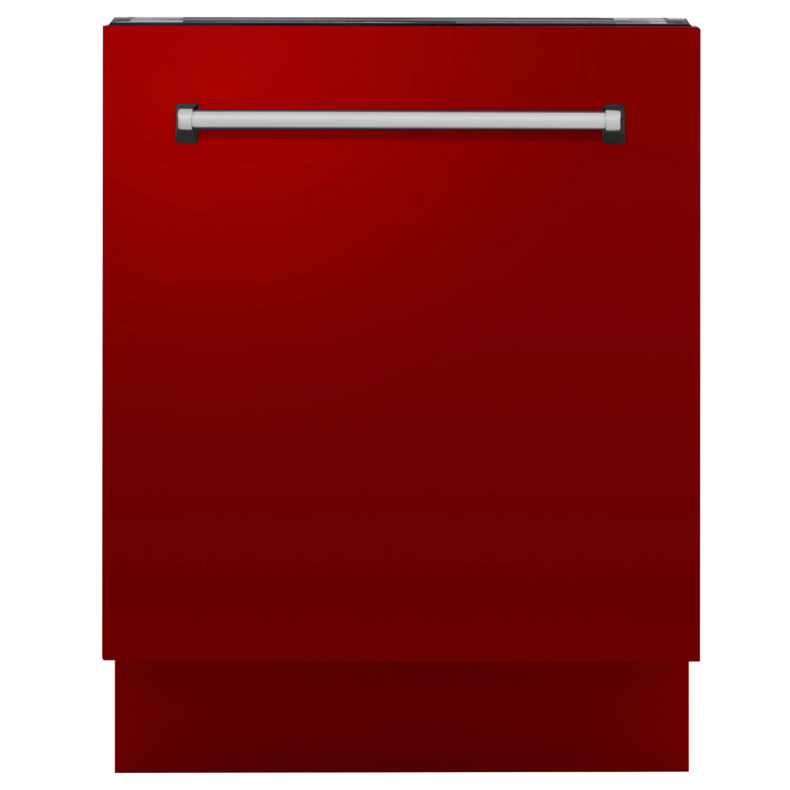 Zline Kitchen and Bath DWV-RM-24 24" Top Control Tall Tub Dishwasher with 3rd Rack – Red Matte