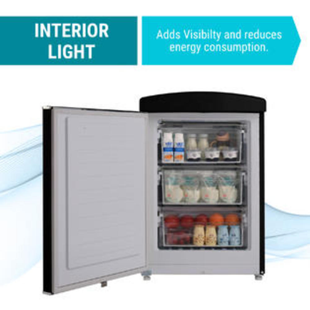 Equator RCFR 325 Conserv 3.2cu.ft. Retro Convertible Freezer