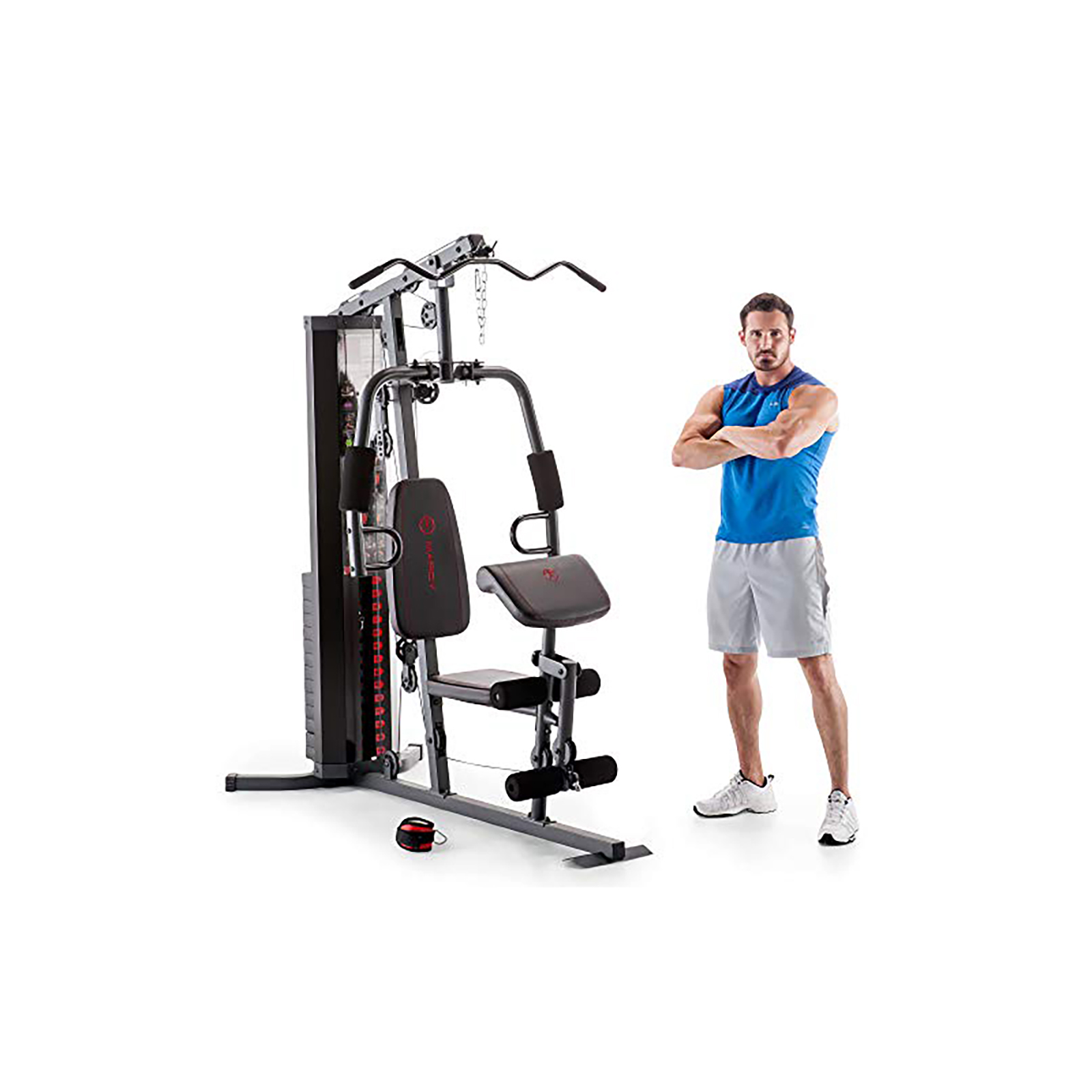 Marcy Fitness 150lb Multi-functional Home Gym Station