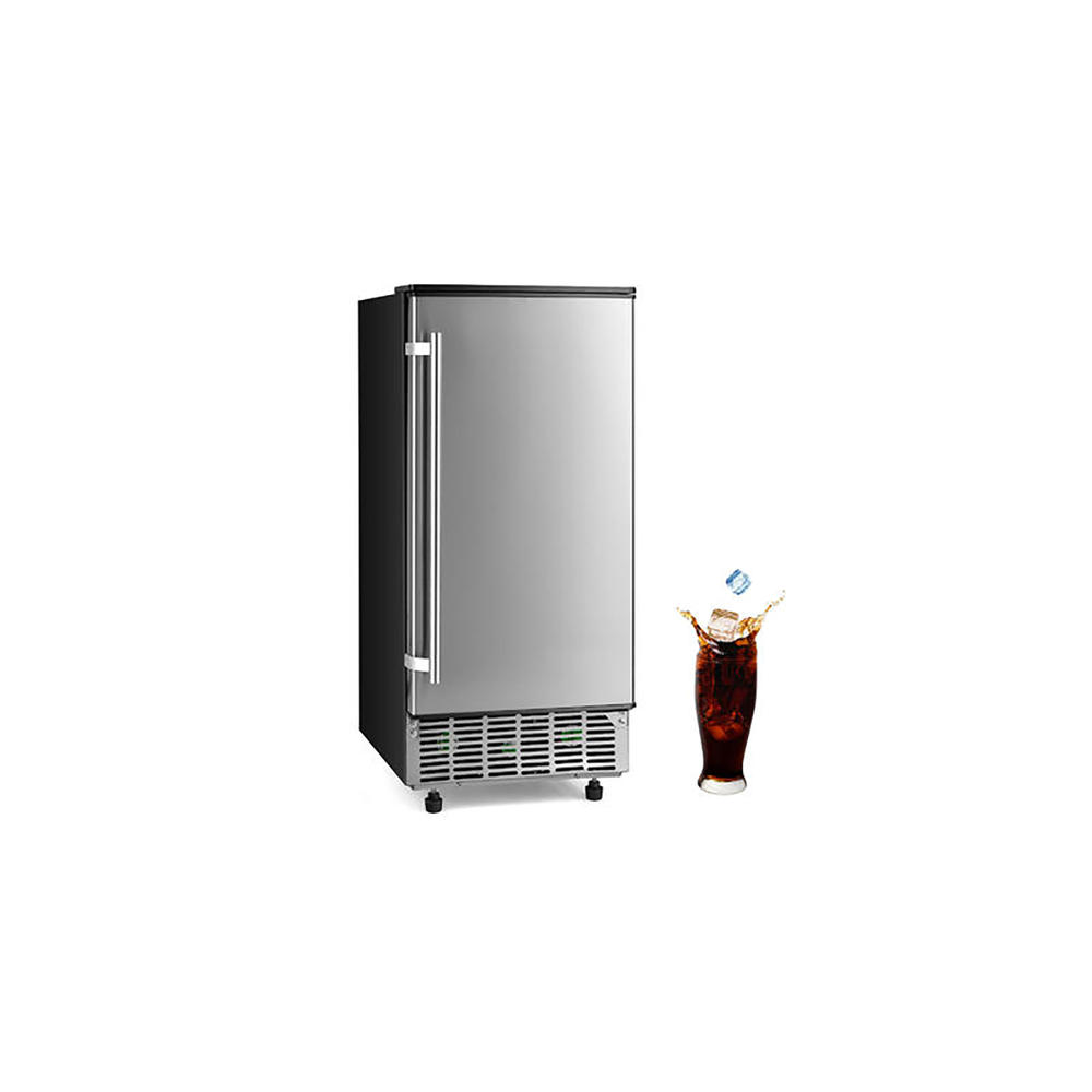 Costway FP10081USSL Freestanding Under Counter Builtin Ice Maker