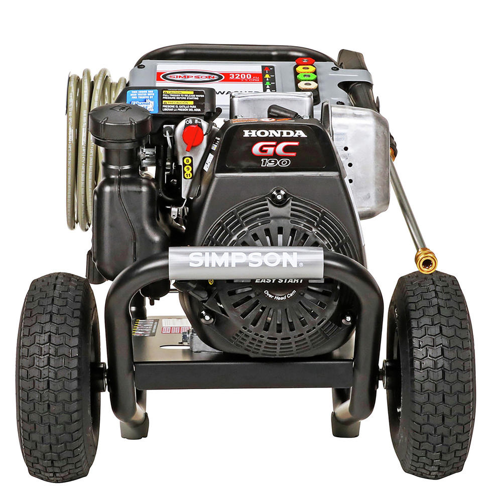 SIMPSON MSH3125-S  MegaShot 3100 PSI Direct Drive Gas Powered Pressure Washer