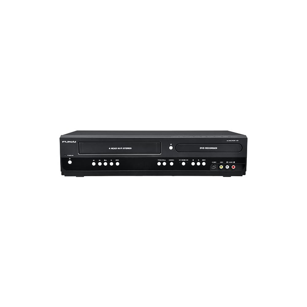 Funai ZV427FX4 Combination VCR and DVD Recorder