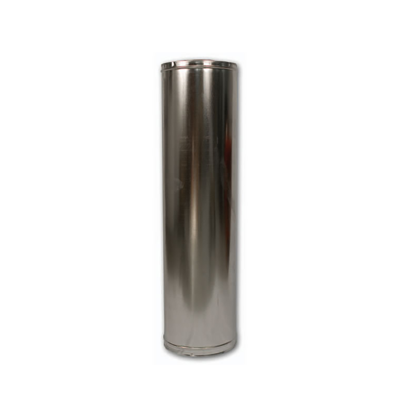 Superior 12" x 48" Stainless Steel Wood Burning Chimney Pipe