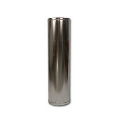 Superior 48-12DM 12 x 48 in. Stainless Steel Wood Burning Chimney Pipe