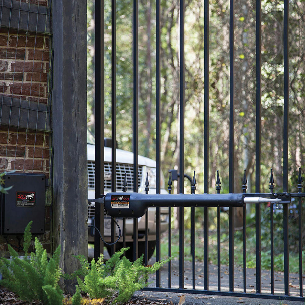 Mighty Mule Heavyduty Smart Gate Opener Black