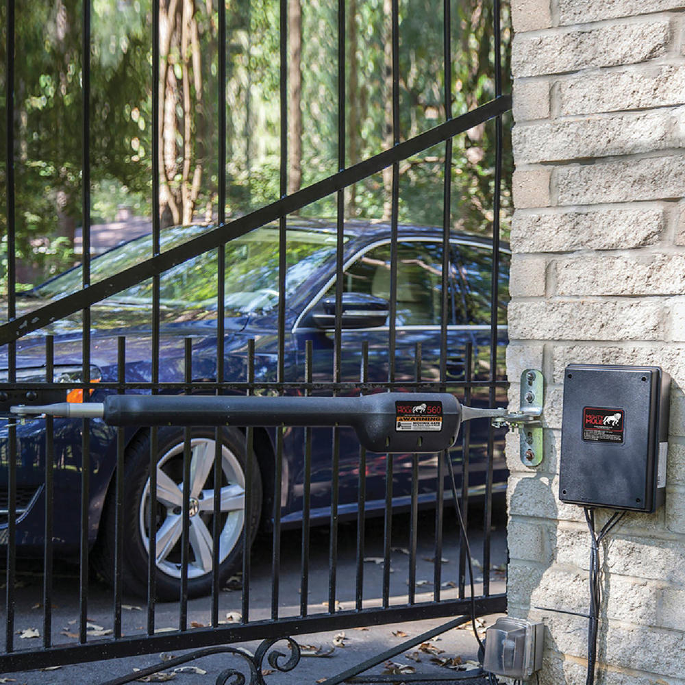 Mighty Mule Heavyduty Smart Gate Opener Black