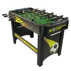 Sunnydaze Decor Foosball Soccer Tabletop Foosball Game - 48-Inch