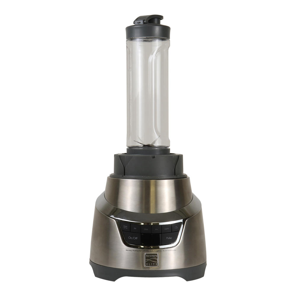 Kenmore KKEB1.3HSS Elite 1.3 HP 64 oz Blender With SingleServe