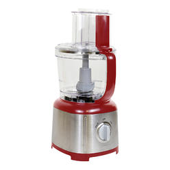 Kenmore 11-Cup Food Processor and Vegetable Chopper, Red and Silver
