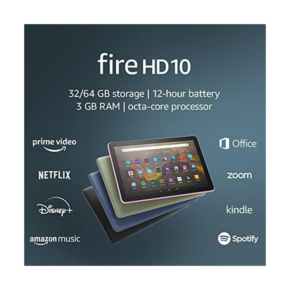Amazon  Fire Tablet 10 – Lavender