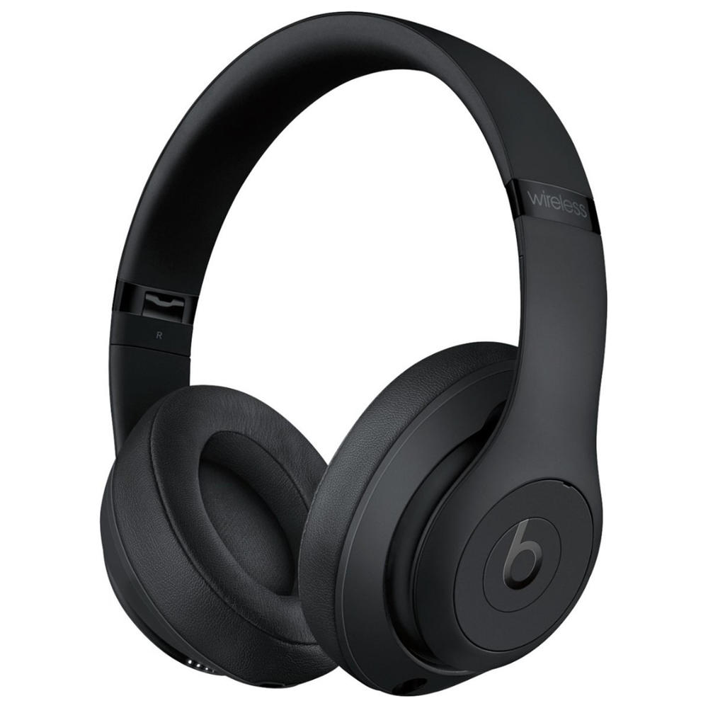 Beats MX3X2LL/A  by Dr. Dre Studio3 Wireless Bluetooth Headphones Matte Black
