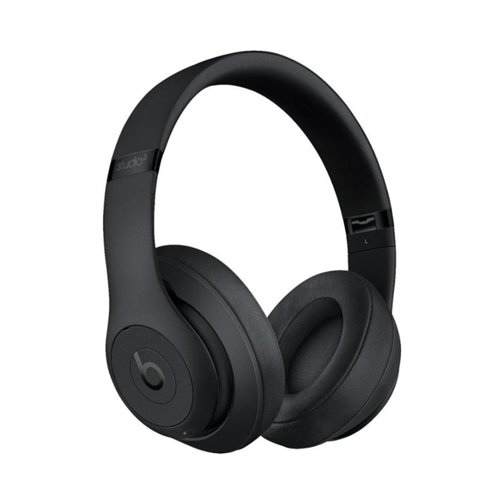 Beats MX3X2LL/A  by Dr. Dre Studio3 Wireless Bluetooth Headphones Matte Black