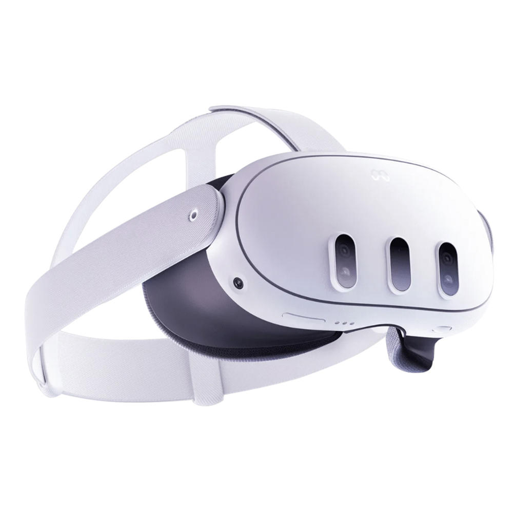 Meta - Quest 3 Breakthrough Mixed Reality - 512GB - White