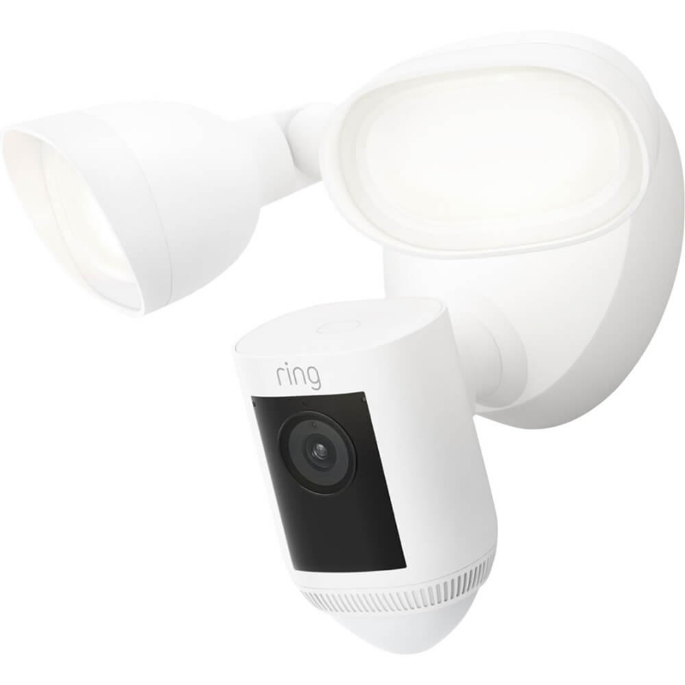 ring Floodlight Cam Wired Pro (2021 release) White