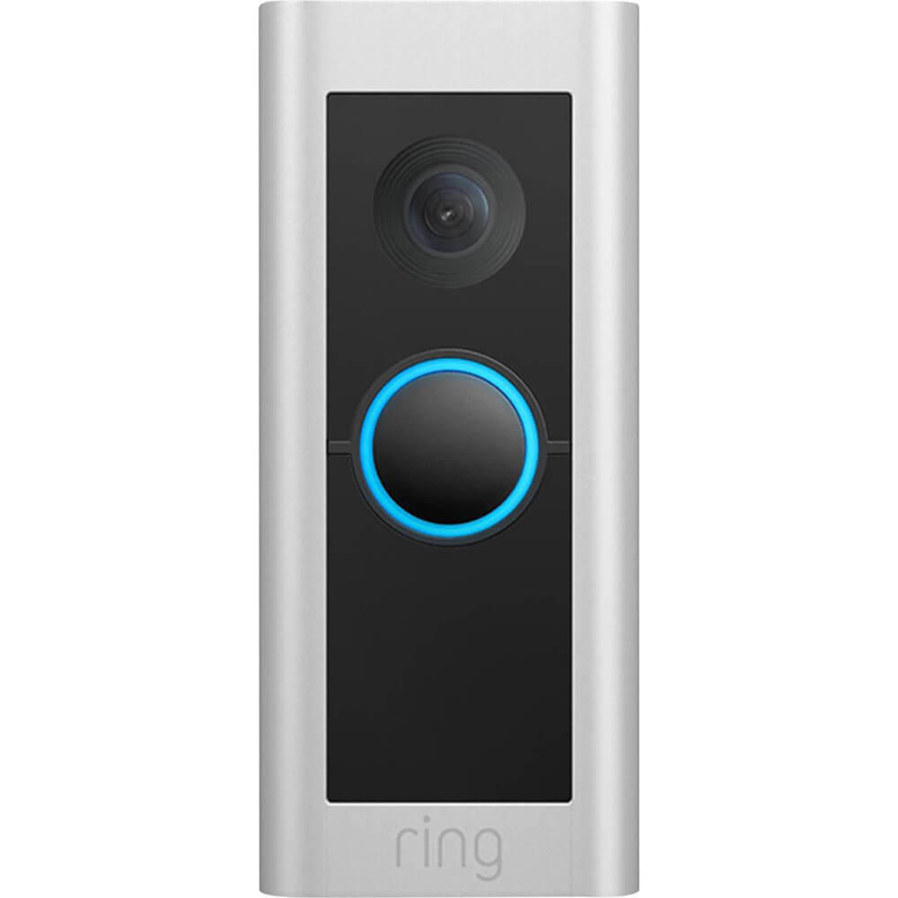 ring Video Doorbell Pro 2 - Satin Nickel