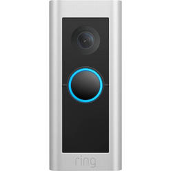 Ring Video Doorbell Pro 2 Smart WiFi Video Doorbell Wired - Satin Nickel