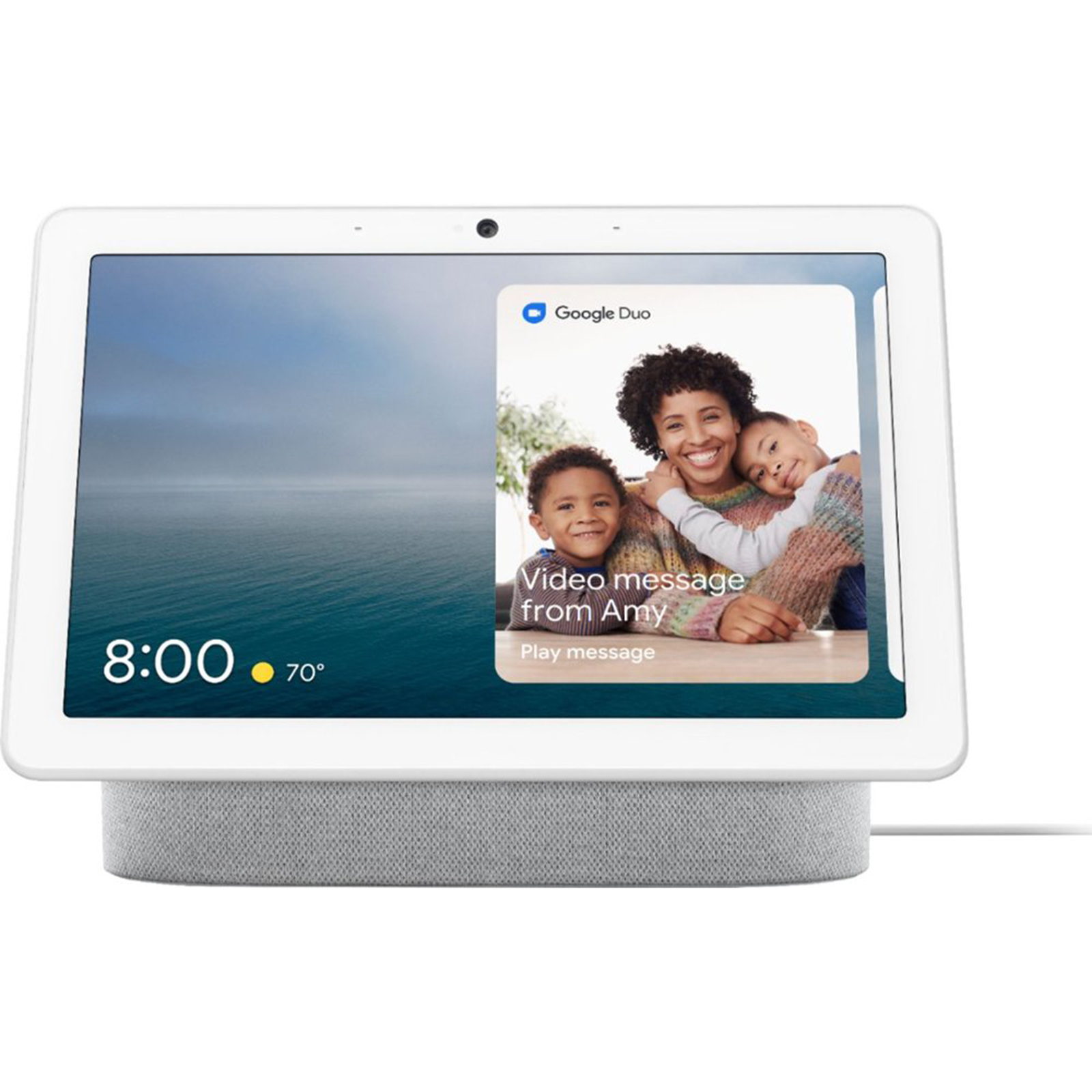 【箱付】ホワイト•Google GOOGLE NEST HUB MAX Google Nest Hub Max Smart Display Device - Chalk - Walmart.com
