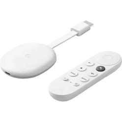 Google Nest GA03131 Chromecast With Google TV (HD) - Snow