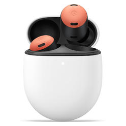 Google Pixel GA03202 Buds Pro True Wireless Noise Cancelling Earbuds - Coral