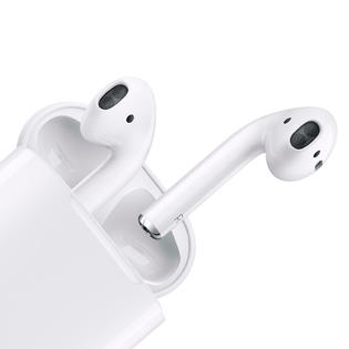Apple MV7N2AM/A AirPods With Charge Case (2nd Gen)