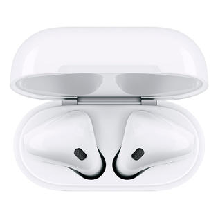 Apple MV7N2AM/A AirPods With Charge Case (2nd Gen)
