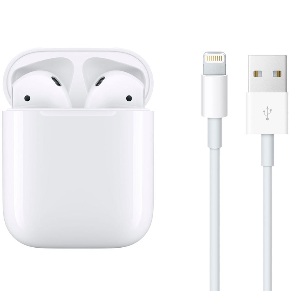 Apple MV7N2AM/A AirPods with Charge Case  (2nd generation)