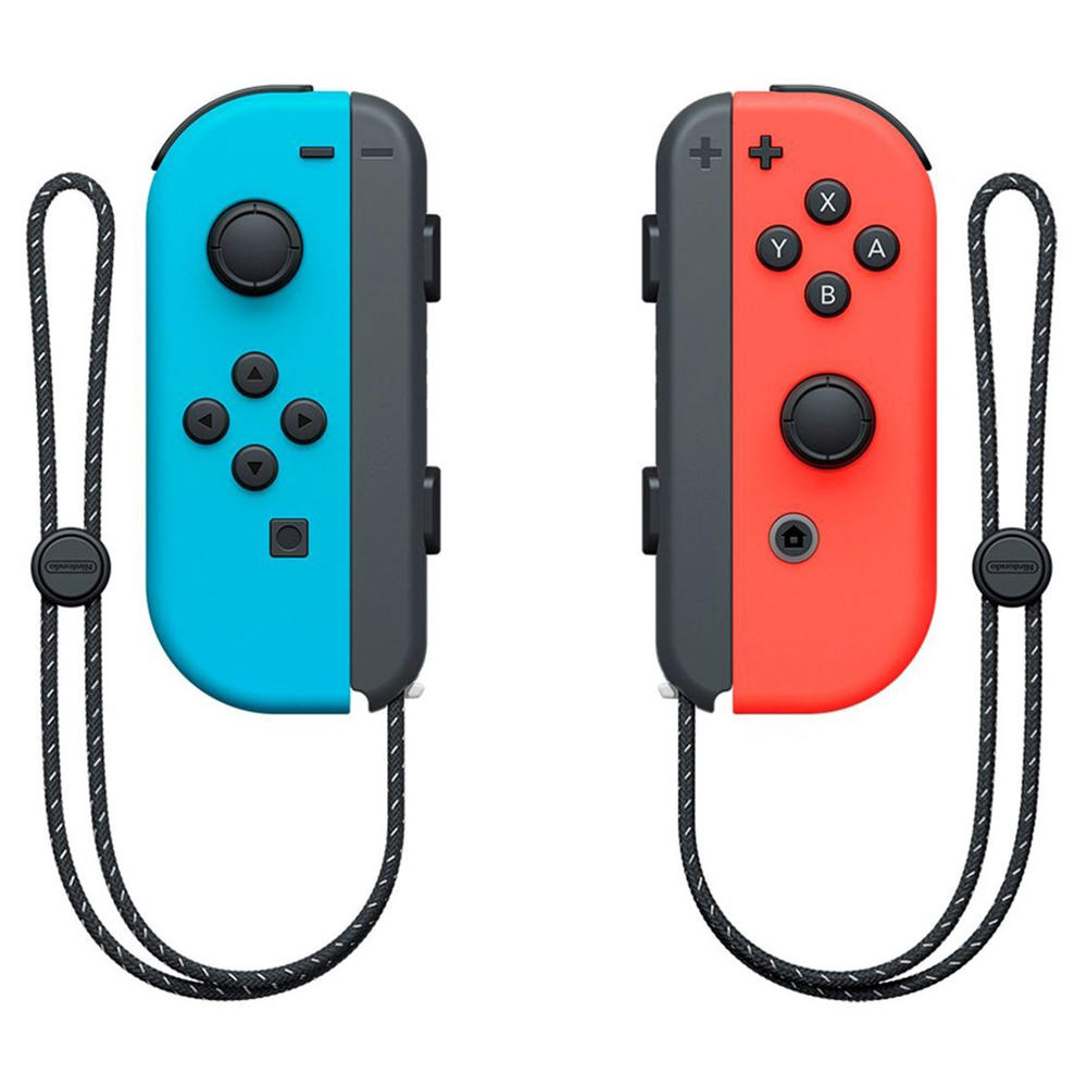 Nintendo  Switch - OLED Model w/ Neon Red & Neon Blue Joy-Con