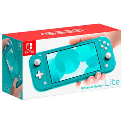 Nintendo NINSWTCHLTUR  Switch Lite - Turquoise