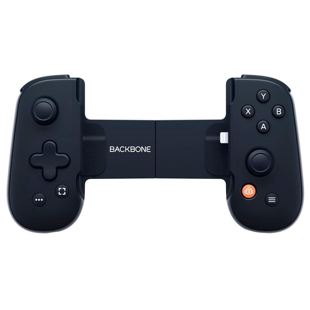Backbone One Mobile Gaming Controller Classic Edition for iPhone - Black